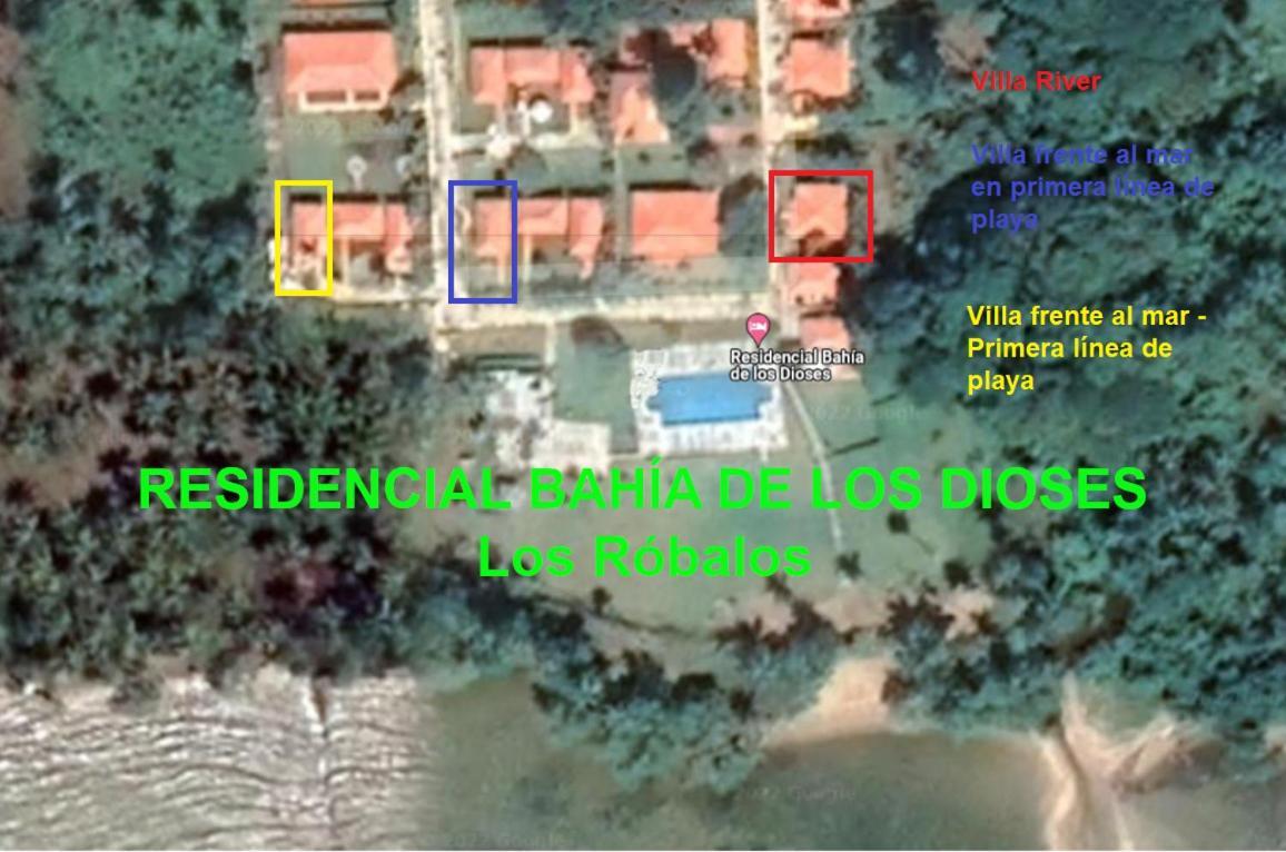Villa Frente Al Mar En Primera Linea De Playa Los Robalos Extérieur photo